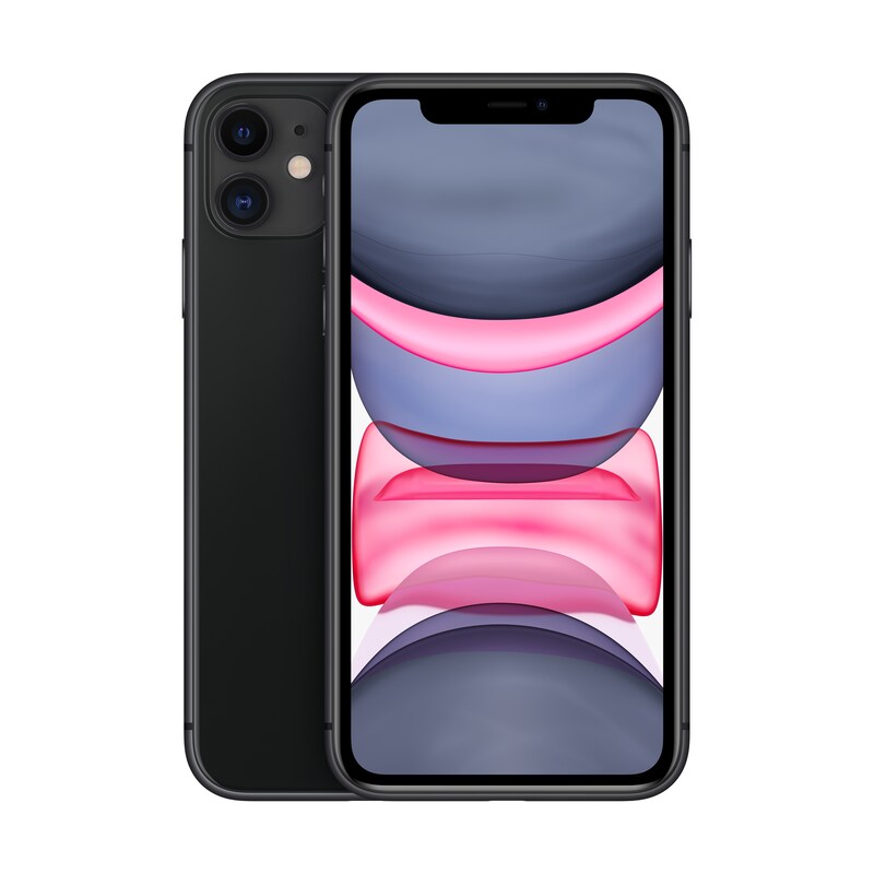 Apple iPhone 11 128 GB Schwarz MHDH3ZD/A