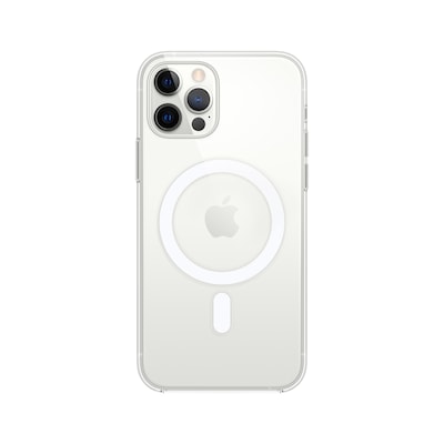 Apple Original iPhone 12/12 Pro Clear Case mit MagSafe