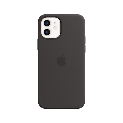 PH 1 günstig Kaufen-Apple Original iPhone 12/12 Pro Silikon Case mit MagSafe schwarz. Apple Original iPhone 12/12 Pro Silikon Case mit MagSafe schwarz <![CDATA[• Passend für Apple iPhone 12 / 12 Pro • Material: Silikon Füreinander gemacht.]]>. 