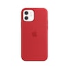 Apple Original iPhone 12/12 Pro Silikon Case mit MagSafe PRODUCT(RED)