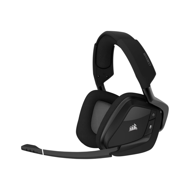 Corsair Void RGB Elite Kabelloses Gaming Headset Carbon