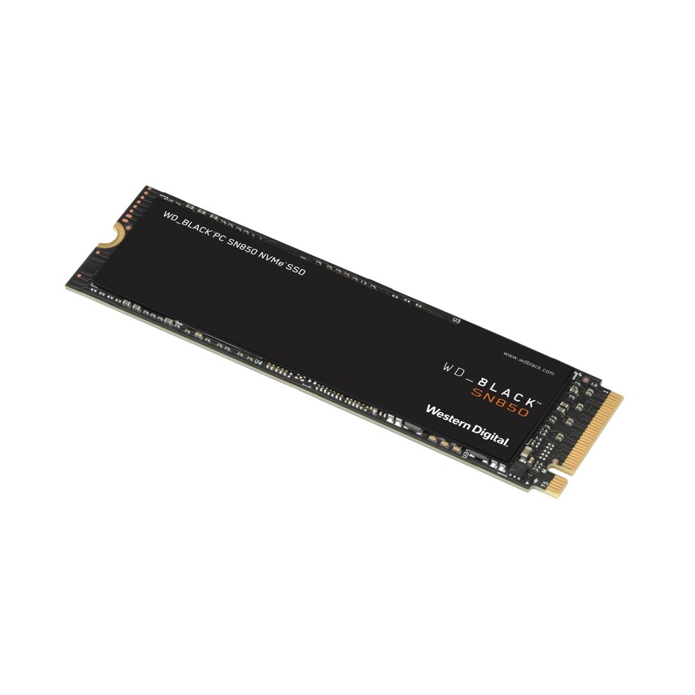 WD WD_Black SN850 High-Performance NVMe M.2 interne Gaming SSD 500 GB