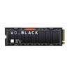 WD_BLACK SN850 NVMe SSD 1 TB M.2 PCIe Gen4 mit Kühlkörper