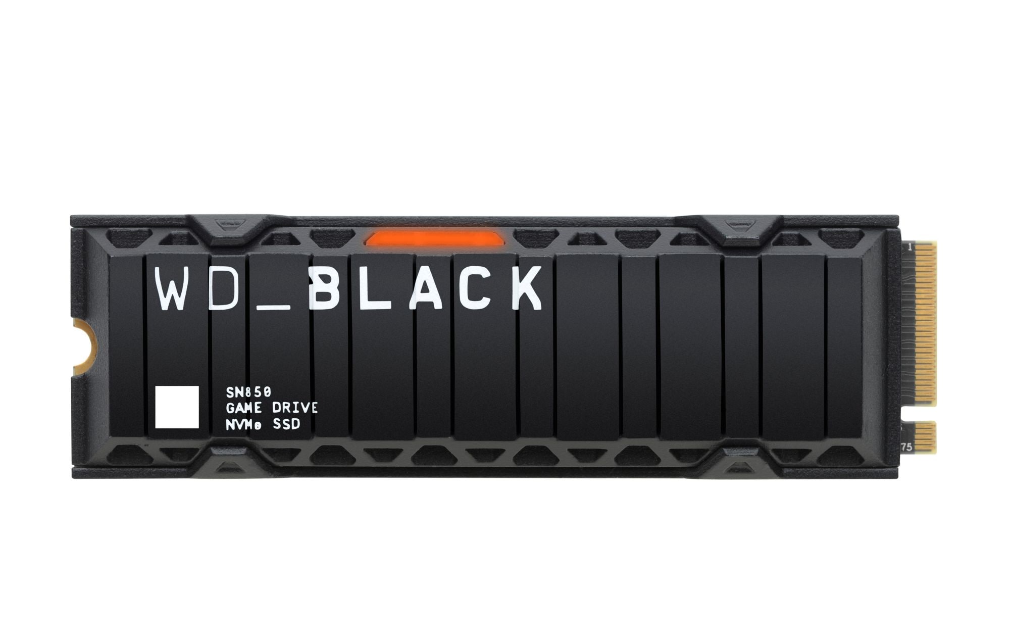 WD_BLACK SN850 NVMe SSD 2 TB M.2 PCIe