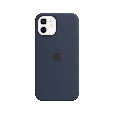 SE Silikon günstig Kaufen-Apple Original iPhone 12/12 Pro Silikon Case mit MagSafe Dunkelmarine. Apple Original iPhone 12/12 Pro Silikon Case mit MagSafe Dunkelmarine <![CDATA[• Passend für Apple iPhone 12 / 12 Pro • Material: Silikon Füreinander gemacht.]]>. 