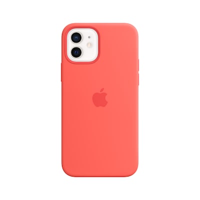 Silikon,3D günstig Kaufen-Apple Original iPhone 12/12 Pro Silikon Case mit MagSafe Zitruspink. Apple Original iPhone 12/12 Pro Silikon Case mit MagSafe Zitruspink <![CDATA[• Passend für Apple iPhone 12 / 12 Pro • Material: Silikon Füreinander gemacht.]]>. 