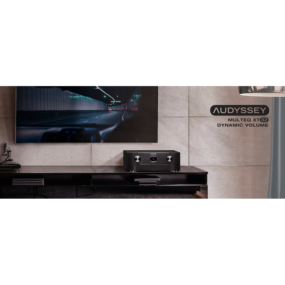Marantz SR6015 9.2 AV Receiver 4K HEOS/WiFi/Bluetooth/AirPlay2/IMAX - schwarz