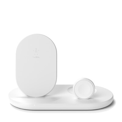 Belkin  BOOST↑CHARGE™ 3-in-1-Ladegerät für Apple Watch iPhone und AirPods weiß | 00745883795789