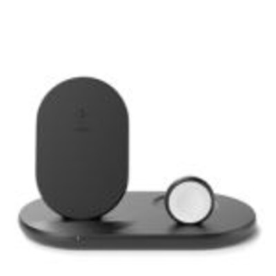 Belkin  BOOST↑CHARGE™ 3-in-1-Ladegerät für Apple Watch iPhone und AirPods schwarz | 00745883795772