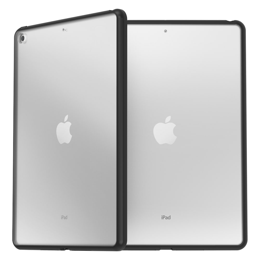 OtterBox React Series Case für das Apple iPad 10,2" (2020/2019) schwarz