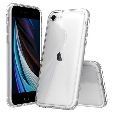 iPhone 8 günstig Kaufen-JT Berlin BackCase Pankow Clear Apple iPhone 7/8/SE (2020) transparent. JT Berlin BackCase Pankow Clear Apple iPhone 7/8/SE (2020) transparent <![CDATA[• Passend für Apple iPhone 7, 8, SE (2020) • Rutschfestes Material • Rückseite aus kratzfestem 