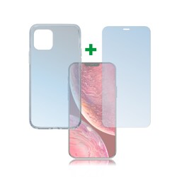 4smarts 360&deg; Protection Set f&uuml;r Apple iPhone 12 mini transparent