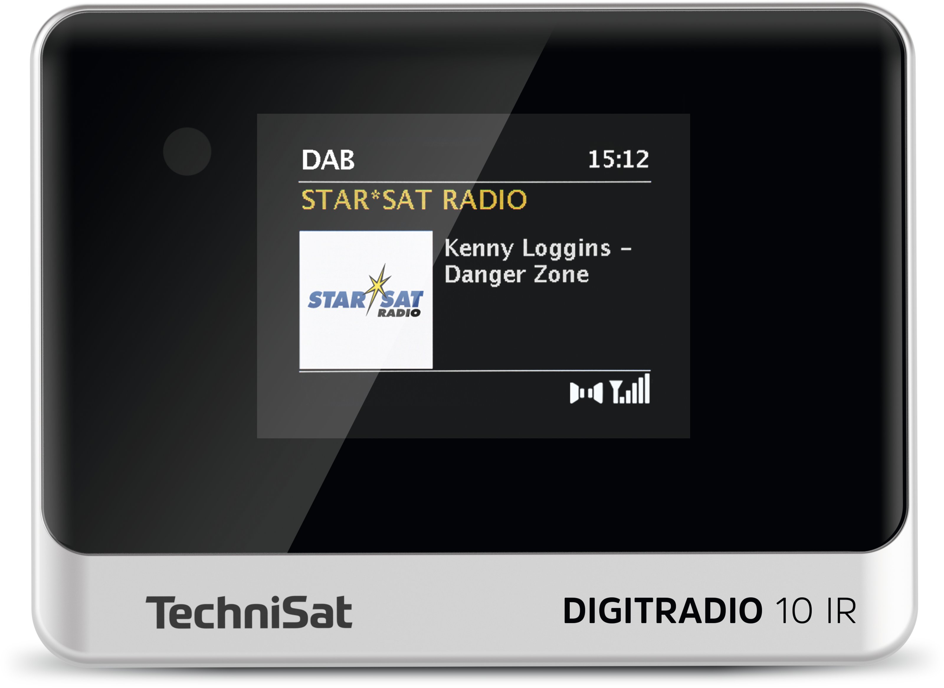 TechniSat DIGITRADIO 10 IR schwarz DAB+/UKW/Internetradio BT