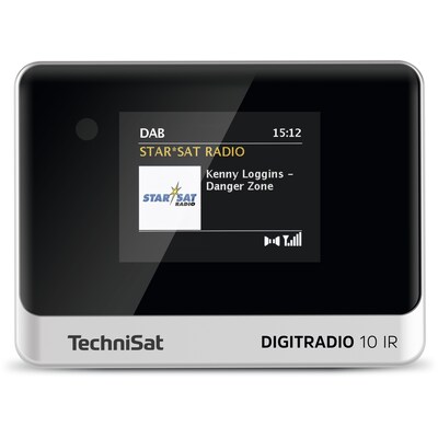 TechniSat Digitradio günstig Kaufen-TechniSat DIGITRADIO 10 IR schwarz DAB+/UKW/Internetradio BT. TechniSat DIGITRADIO 10 IR schwarz DAB+/UKW/Internetradio BT <![CDATA[• DAB+/UKW Radio mit WLAN und Bluetooth • Spotify Connect • Snooze- und Sleep-Funktion • Favoritenspeicher (30 für