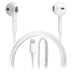 4smarts In-Ear Stereo Lightning Headset Melody 2 f&uuml;r iPhone iPad iPod wei&szlig;