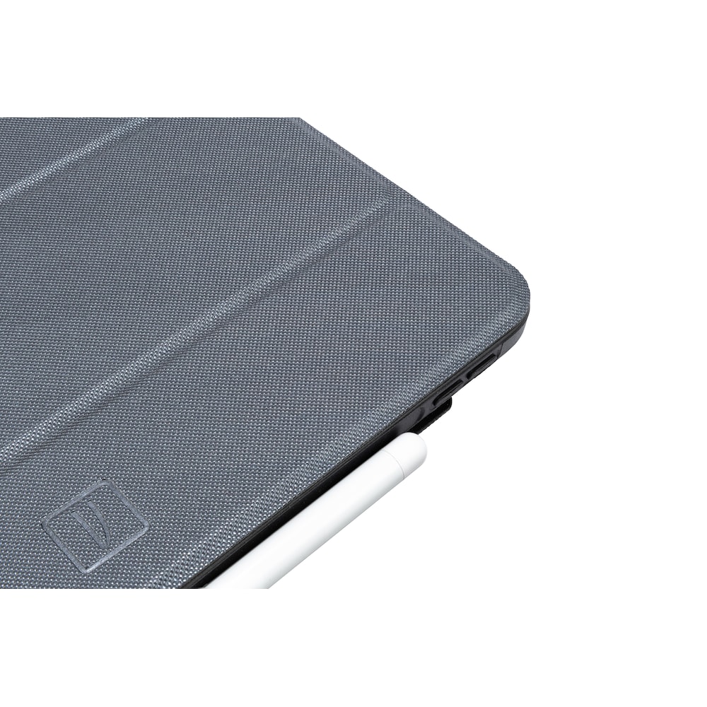 Tucano Up Plus Hartschalencase für iPad Air 10,9 Zoll (2020), dunkelgrau