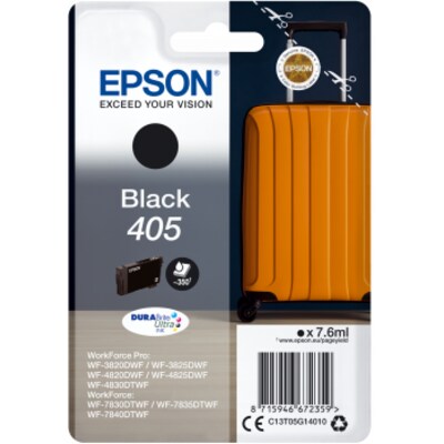 Epson C13T05G14010 Druckerpatrone 405 Schwarz