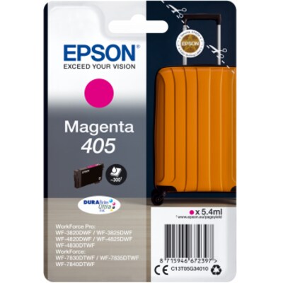 Epson C13T05G34010 Druckerpatrone 405 Magenta