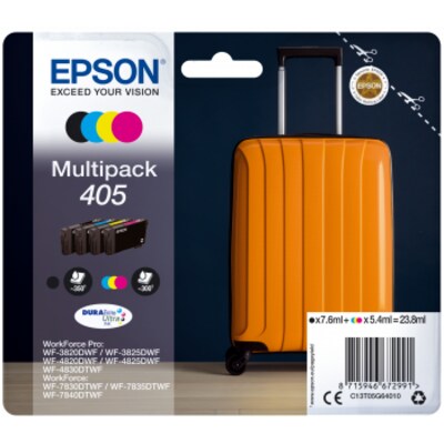Epson C13T05G64010 Multipack 405 (BK,C,M,Y)
