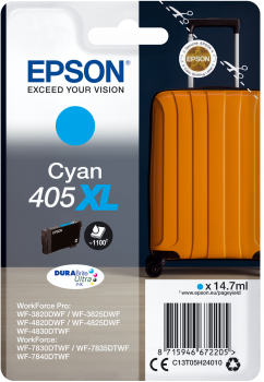 Epson C13T05H24010 Druckerpatrone 405XL Cyan