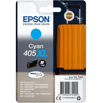Epson C13T05H24010 Druckerpatrone 405XL Cyan