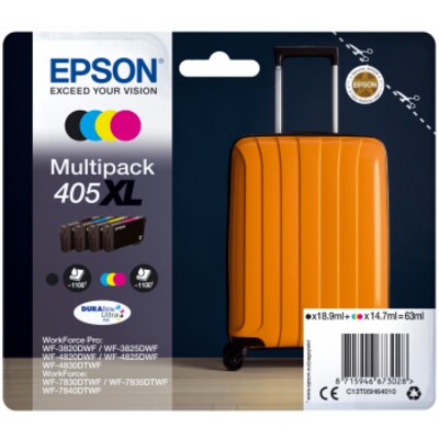 Epson C13T05H64010 Multipack 405XL (BK,C,M,Y)