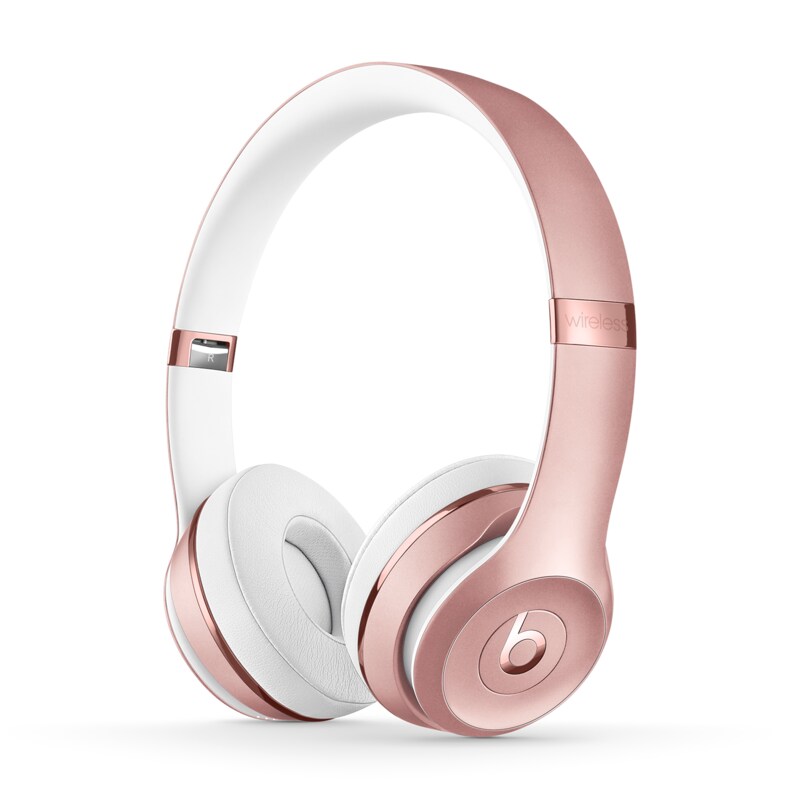 Beats Solo³ Wireless On-Ear Kopfhörer Roségold