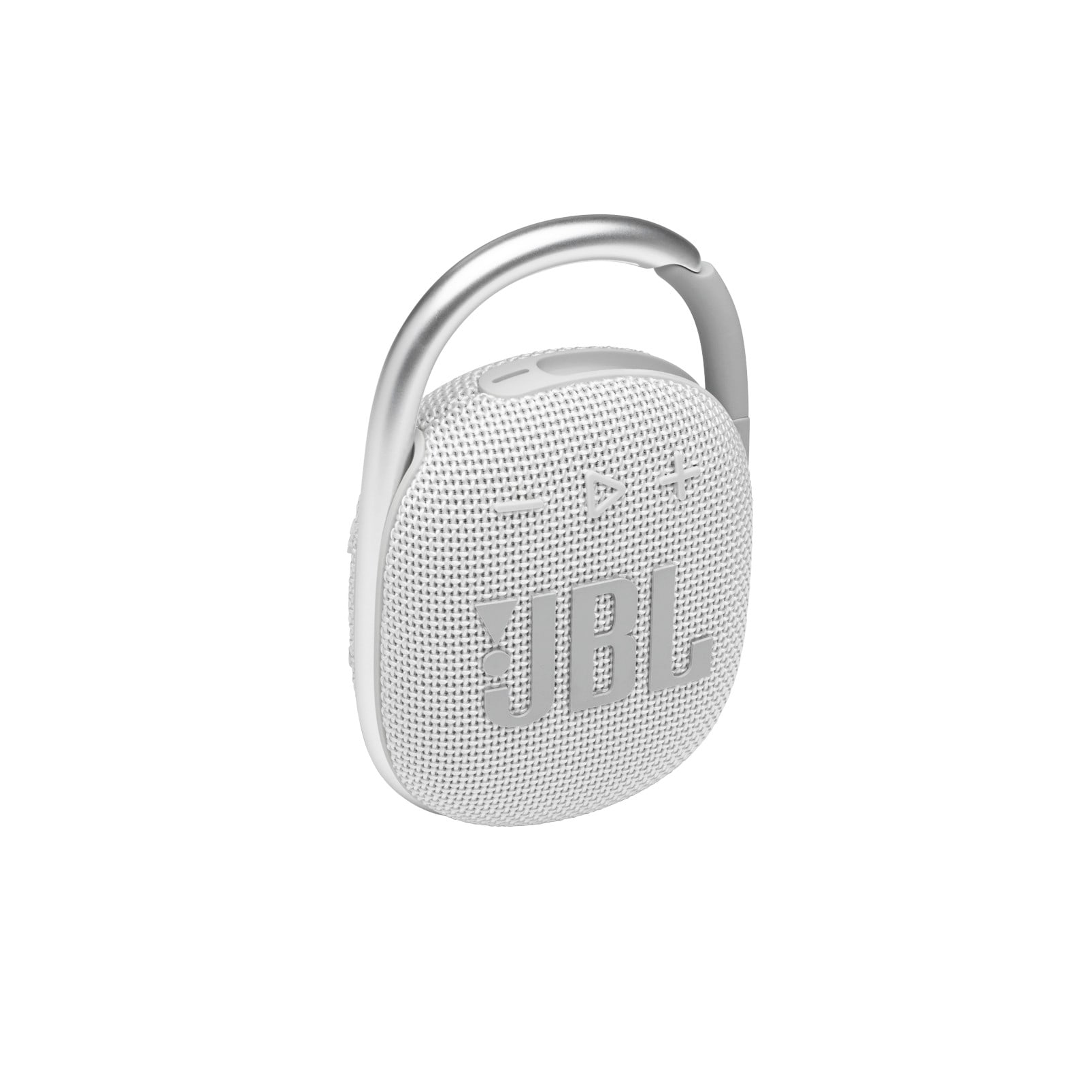 JBL Clip 4 wei&szlig; Tragbarer Bluetooth-Lautsprecher wasserdicht nach IP67