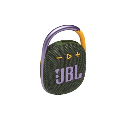 JBL CLIP günstig Kaufen-JBL Clip 4 grün Tragbarer Bluetooth-Lautsprecher wasserdicht nach IP67. JBL Clip 4 grün Tragbarer Bluetooth-Lautsprecher wasserdicht nach IP67 <![CDATA[• Kabelloses Bluetooth-Streaming • Wiederaufladbarer Akku mit bis zu 10h Akkulaufzeit •