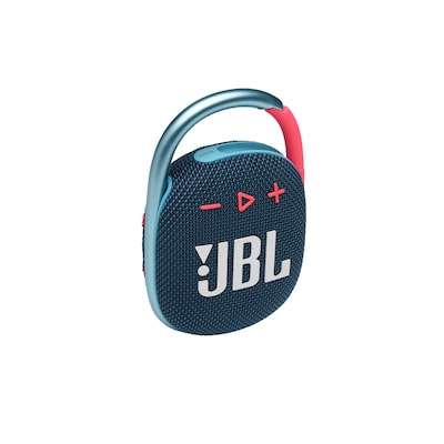 Tragbarer Aufladbarer günstig Kaufen-JBL Clip 4 blue/pink Tragbarer Bluetooth-Lautsprecher wasserdicht nach IP67. JBL Clip 4 blue/pink Tragbarer Bluetooth-Lautsprecher wasserdicht nach IP67 <![CDATA[• Kabelloses Bluetooth-Streaming • Wiederaufladbarer Akku mit bis zu 10h Akkulaufzeit •