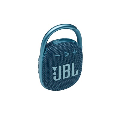 Tragbarer Aufladbarer günstig Kaufen-JBL Clip 4 blue Tragbarer Bluetooth-Lautsprecher wasserdicht nach IP67. JBL Clip 4 blue Tragbarer Bluetooth-Lautsprecher wasserdicht nach IP67 <![CDATA[• Kabelloses Bluetooth-Streaming • Wiederaufladbarer Akku mit bis zu 10h Akkulaufzeit • Wasserdic
