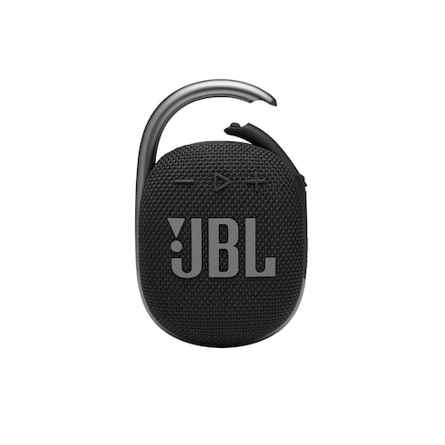 JBL Clip 4 black Tragbarer Bluetooth-Lautsprecher wasserdicht nach IP67