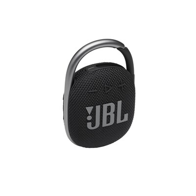 Kabelloses Bluetooth günstig Kaufen-JBL Clip 4 black Tragbarer Bluetooth-Lautsprecher wasserdicht nach IP67. JBL Clip 4 black Tragbarer Bluetooth-Lautsprecher wasserdicht nach IP67 <![CDATA[• Kabelloses Bluetooth-Streaming • Wiederaufladbarer Akku mit bis zu 10h Akkulaufzeit • Wasserd