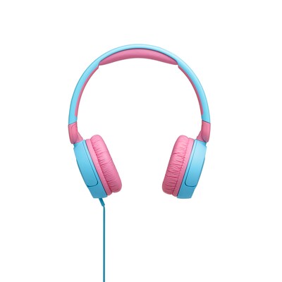 LA Street günstig Kaufen-JBL JR310 - On Ear-Kopfhörer für Kinder blau. JBL JR310 - On Ear-Kopfhörer für Kinder blau <![CDATA[• Typ: On-Ear Kopfhörer - geschlossen • Übertragung: Kabel, integriertes Mikrophon • Einsatzgebiet: Street • Farbe: Blau • 