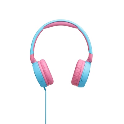 10 31  günstig Kaufen-JBL JR310 - On Ear-Kopfhörer für Kinder blau. JBL JR310 - On Ear-Kopfhörer für Kinder blau <![CDATA[• Typ: On-Ear Kopfhörer - geschlossen • Übertragung: Kabel, integriertes Mikrophon • Einsatzgebiet: Street • Farbe: Blau • 