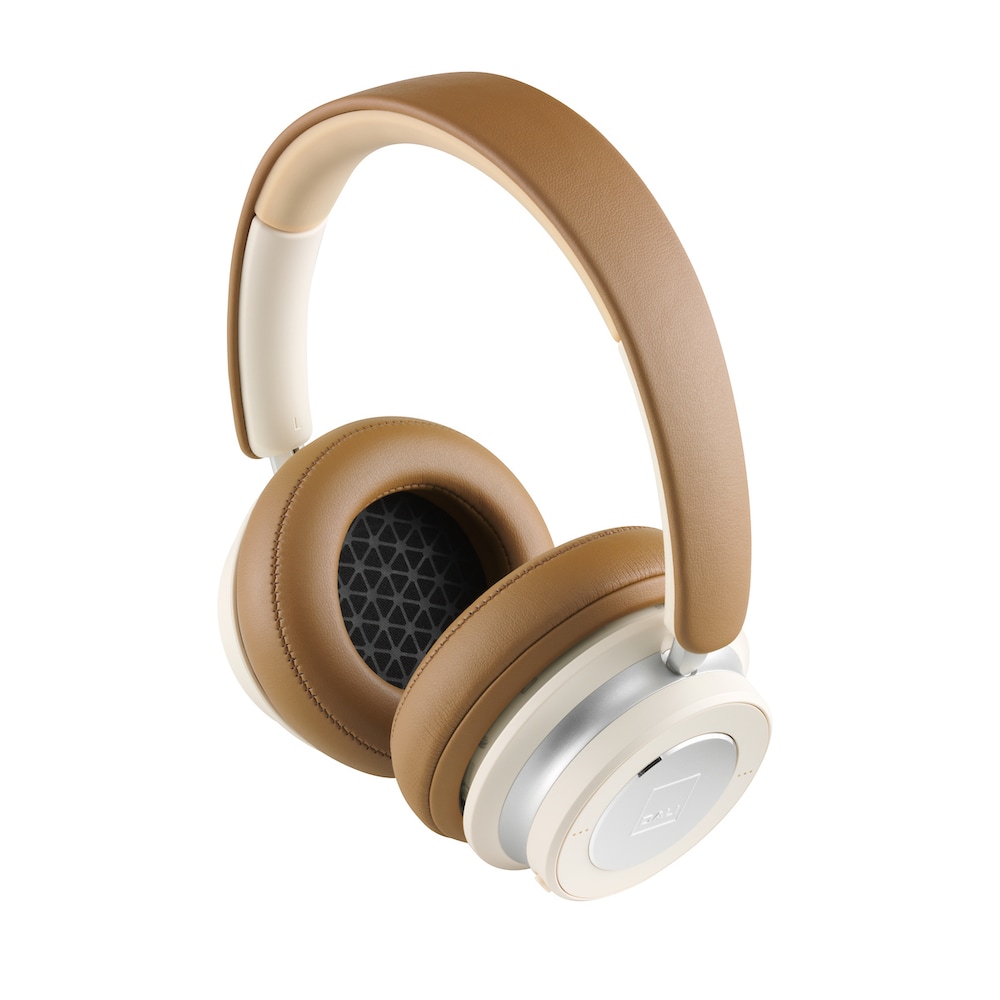 DALI IO-6 Over-Ear-Kopfhörer Noise Cancelling Bluetooth karamellweiss