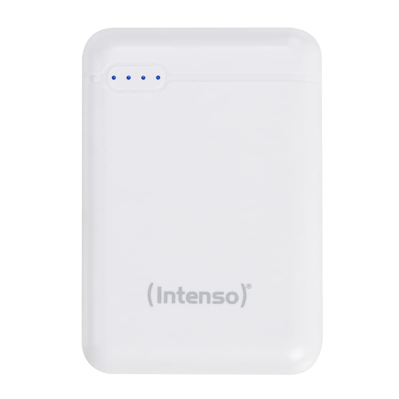 Intenso mobiles Ladeger&auml;t Powerbank XS10000 wei&szlig;