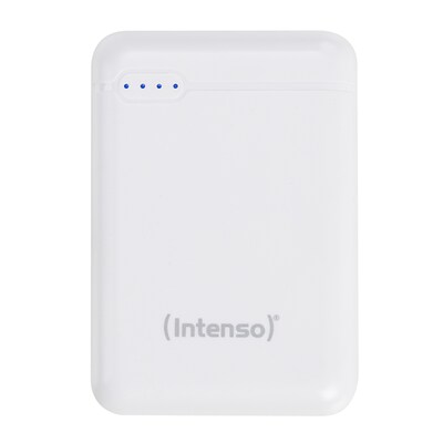 Powerbank  günstig Kaufen-Intenso mobiles Ladegerät Powerbank XS10000 weiß. Intenso mobiles Ladegerät Powerbank XS10000 weiß <![CDATA[• Kapazität: 10.000 mAh • Input/Output: 5.0V - 2.4A • Inklusive C zu USB A Ladekabel • Gewicht: 182 g • Farbe: weiß