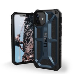UAG Urban Armor Gear Monarch Case Apple iPhone 12 / 12 Pro mallard (blau)
