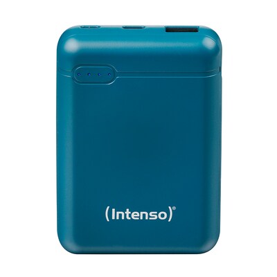 MOBI 2 günstig Kaufen-Intenso mobiles Ladegerät Powerbank XS10000 petrol. Intenso mobiles Ladegerät Powerbank XS10000 petrol <![CDATA[• Kapazität: 10.000 mAh • Input/Output: 5.0V - 2.4A • Inklusive C zu USB A Ladekabel • Gewicht: 182 g • Farbe: petrol]]>. 