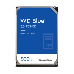 WD Blue WD5000AZLX - 500 GB 7200 rpm 32 MB 3,5 Zoll SATA 6 Gbit/s