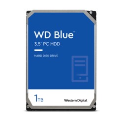 WD Blue WD10EZRZ - 1 TB 5400 rpm 64 MB 3,5 Zoll SATA 6 Gbit/s