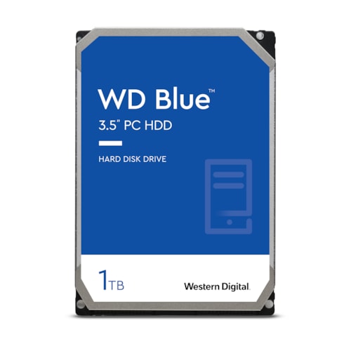 WD Blue WD10EZRZ - 1 TB 5400 rpm 64 MB 3,5 Zoll SATA 6 Gbit/s