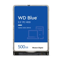 WD Blue WD5000LPCX - 500GB 5400rpm 16MB 2.5zoll - SATA600