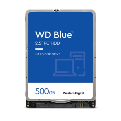 Western Digital WD Blue WD5000LPCX – 500GB 5400rpm 16MB 2.5zoll – SATA600 | 00718037810775