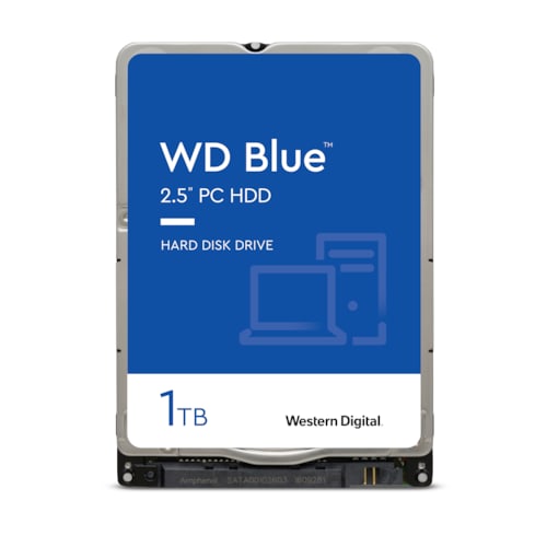 WD Blue WD10SPZX - 1TB 5400rpm 128MB Cache 2.5zoll 7mm - SATA600
