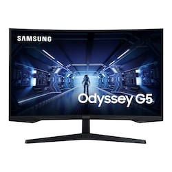 Samsung C32G54TQWU 80cm (32&quot;) WQHD Curved Monitor HDMI/DP 144Hz 1ms FreeSync