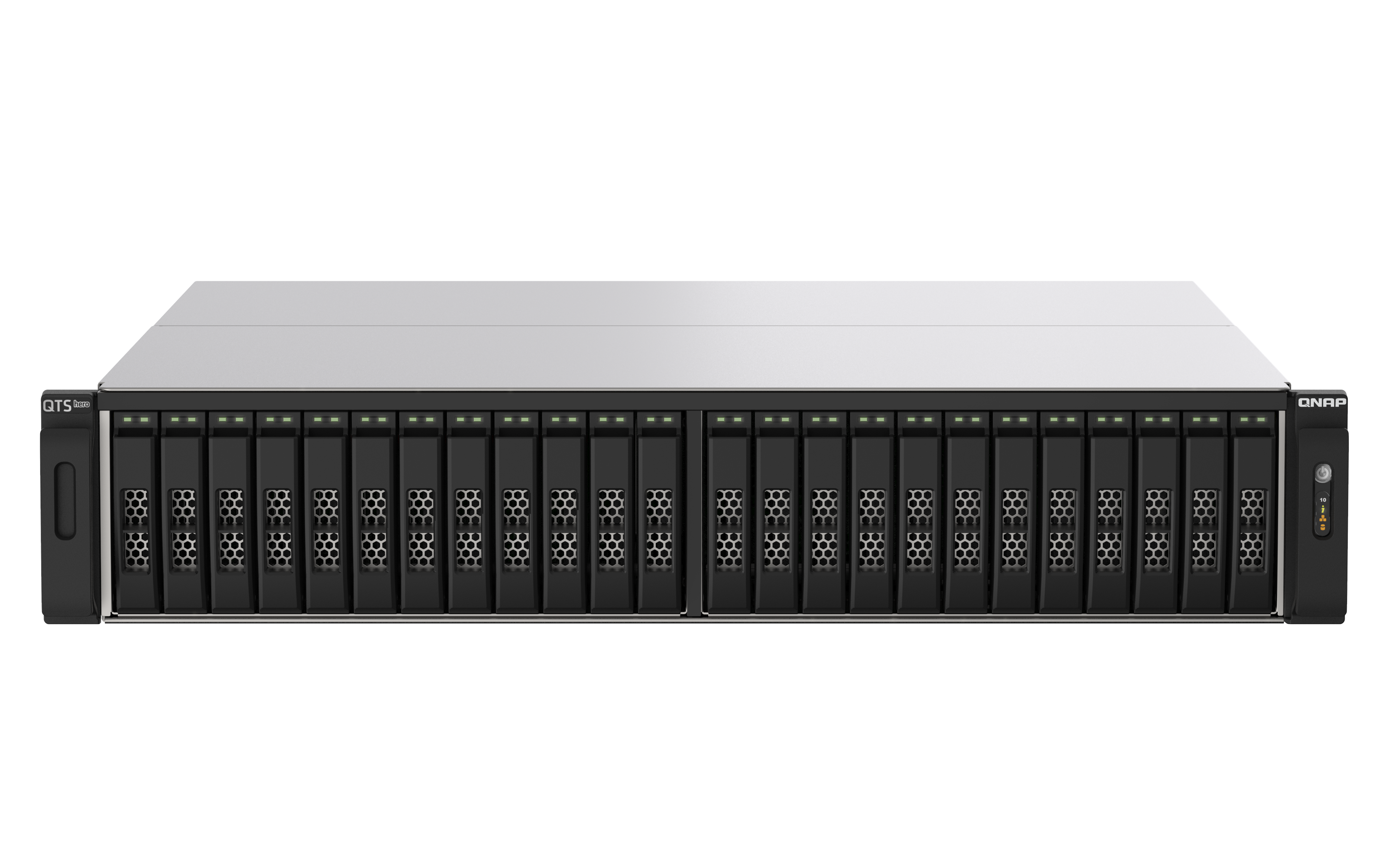 QNAP TS-TS-h2490FU-7302P-128G NAS System 24-Bay