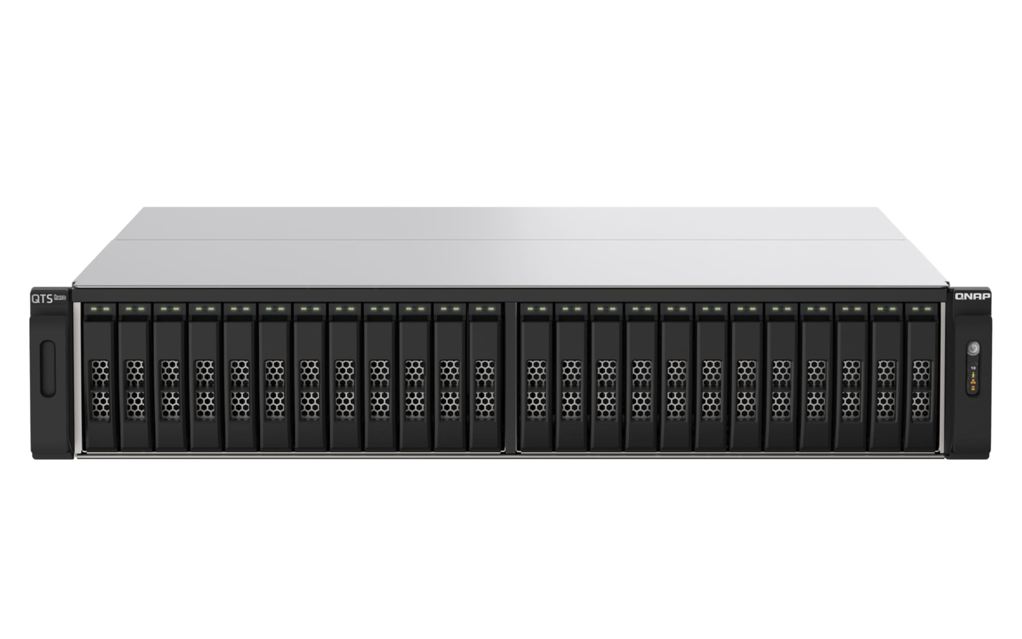 QNAP TS-TS-h2490FU-7302P-128G NAS System 24-Bay