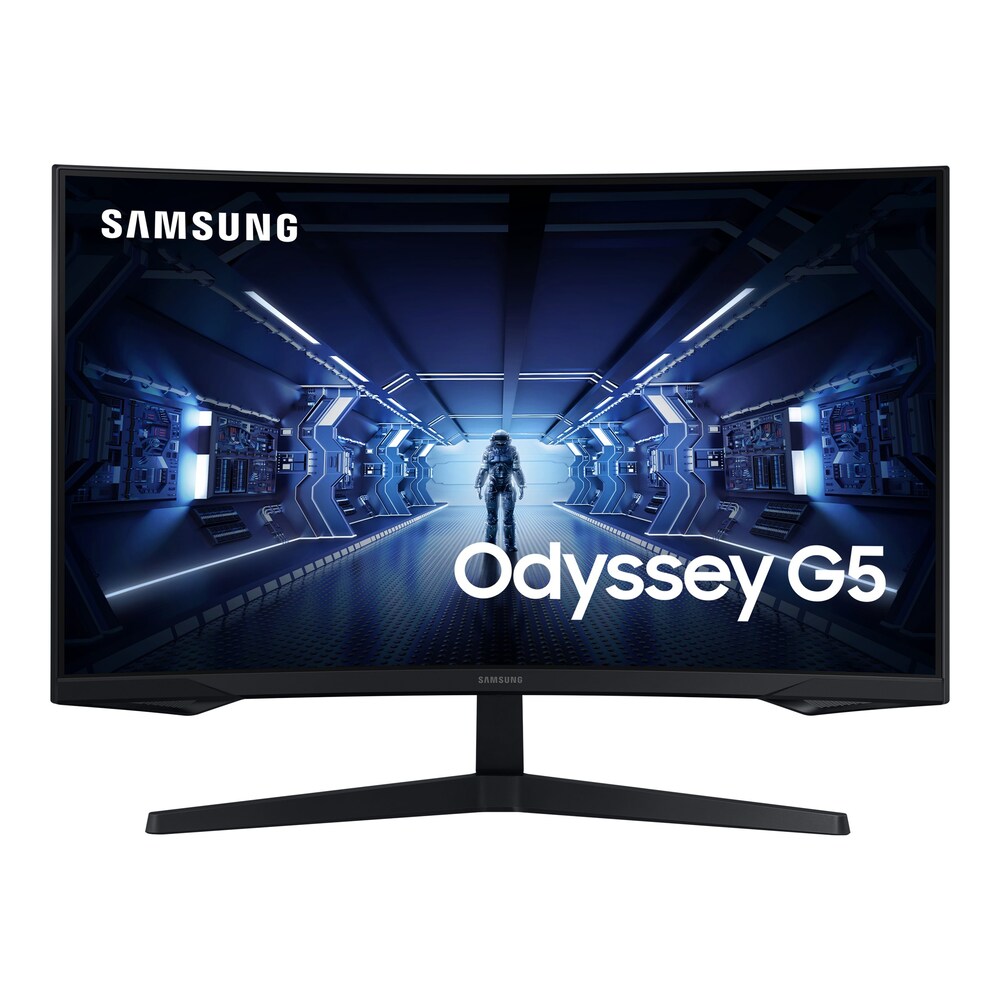 Samsung C27G54TQWU 68,4cm (27") WQHD Curved Monitor HDMI/DP 1ms 144Hz FreeSync